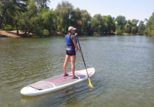 Recreation on the Boise River