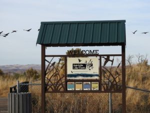 Reserve Entry sign