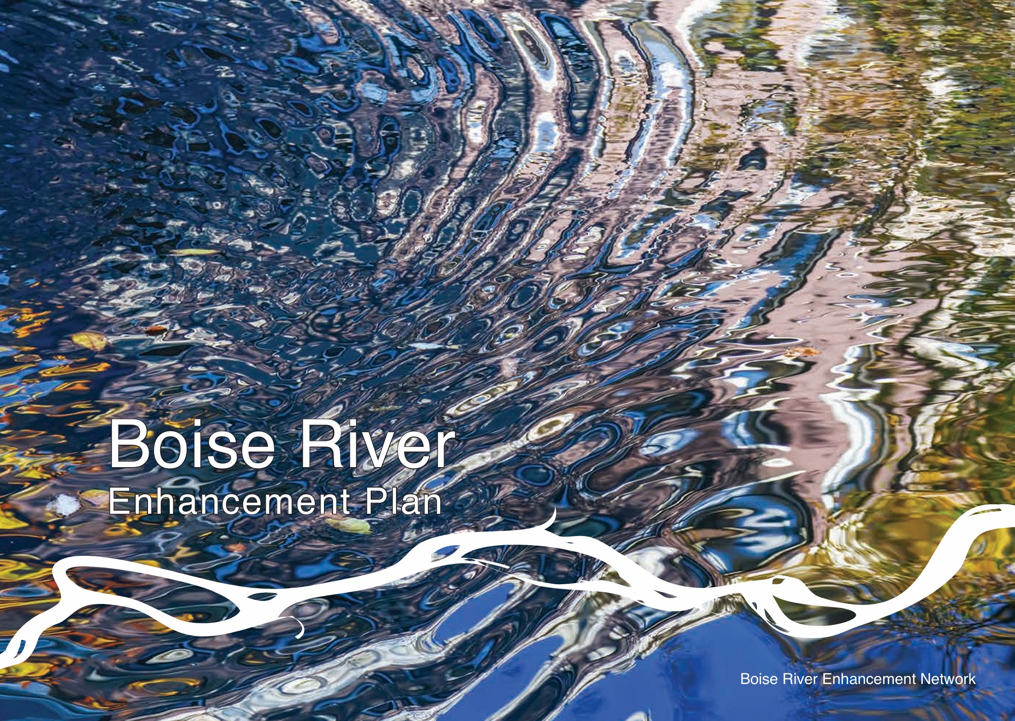 Cover photo of Boise River Enhancement Plan
