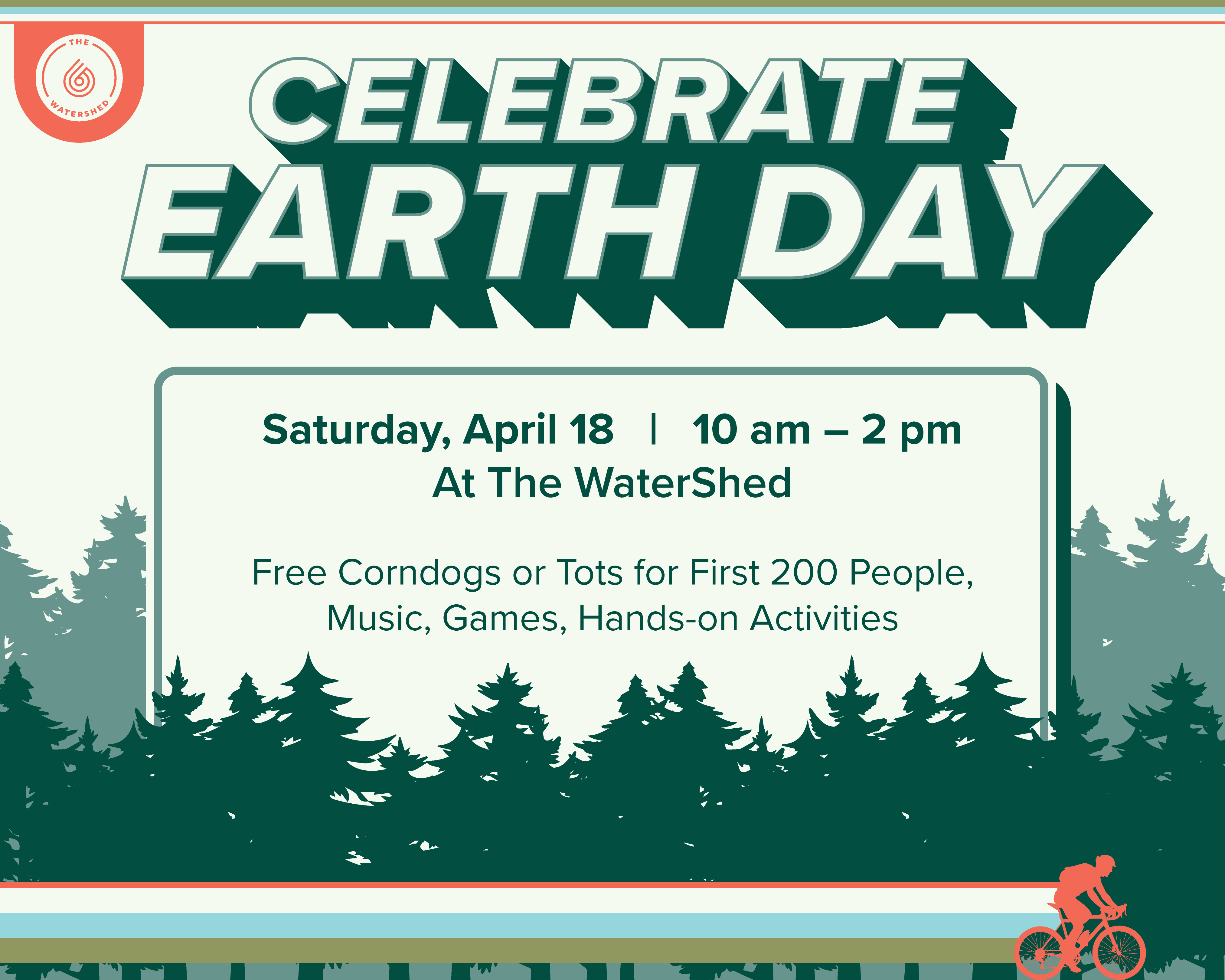 Earth Day Flyer.